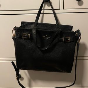 Black Kate Spade Purse